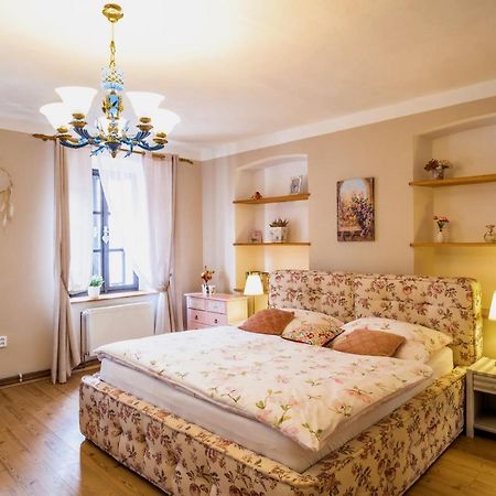 Jiřetín pod Jedlovou Rustic House V Luzickych Horach 아파트 외부 사진