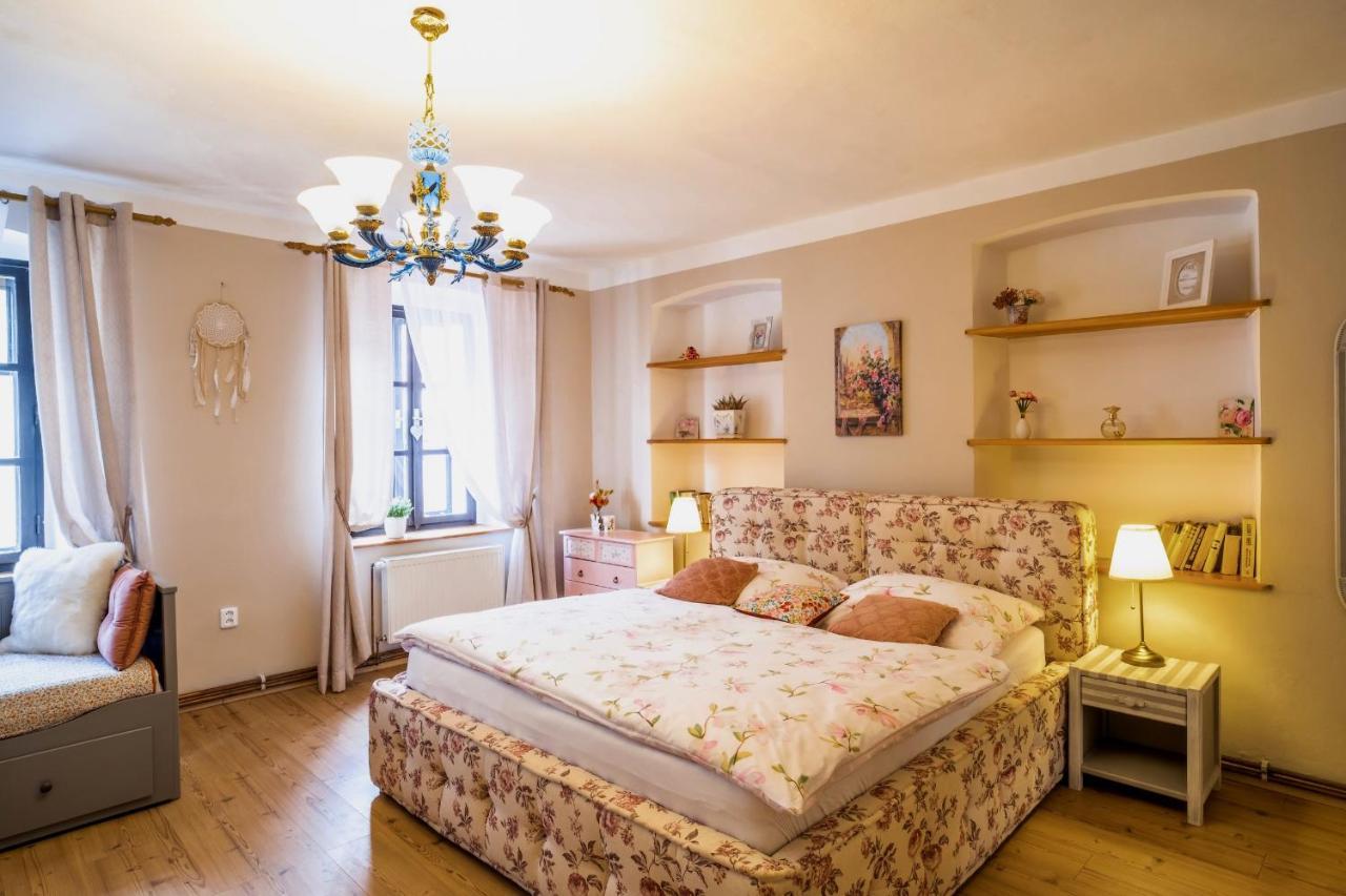 Jiřetín pod Jedlovou Rustic House V Luzickych Horach 아파트 외부 사진