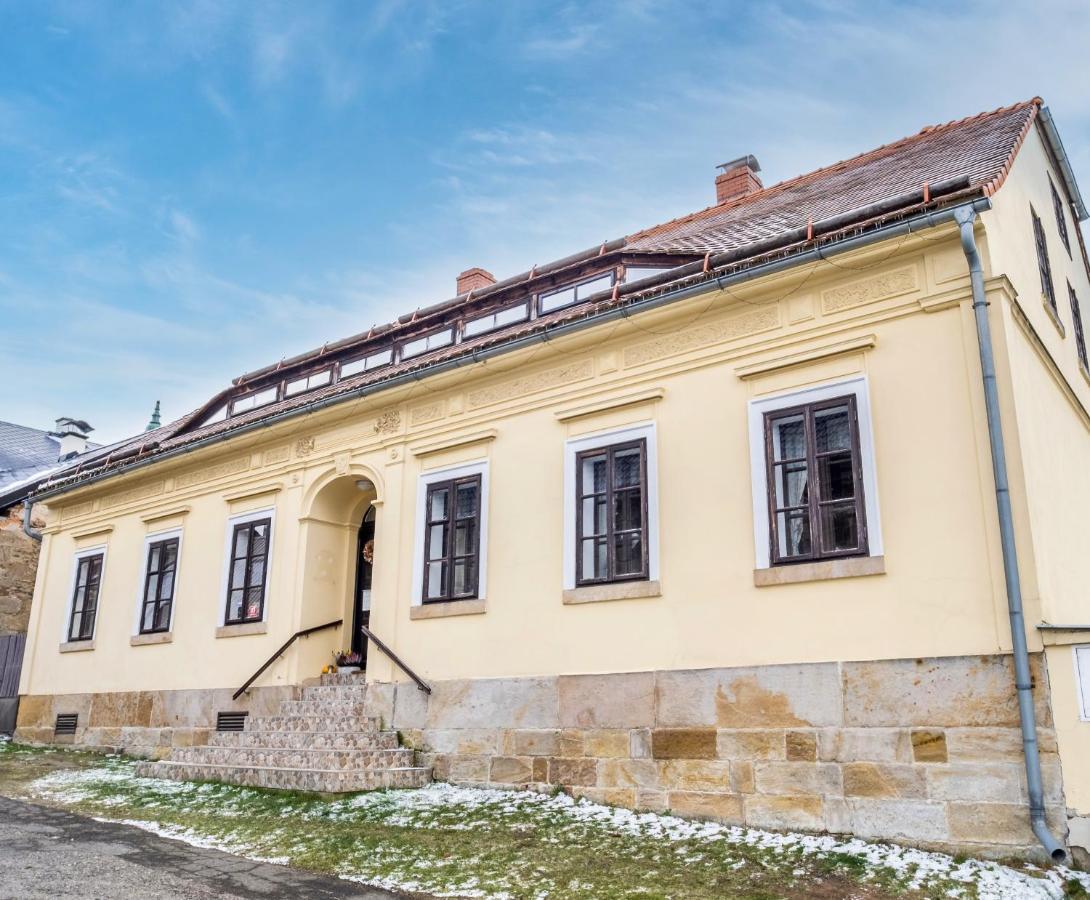 Jiřetín pod Jedlovou Rustic House V Luzickych Horach 아파트 외부 사진
