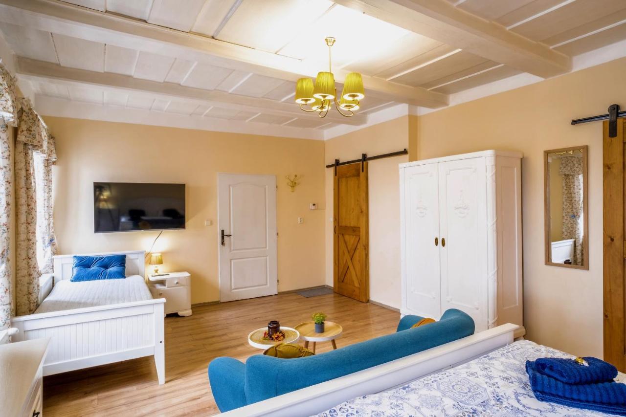 Jiřetín pod Jedlovou Rustic House V Luzickych Horach 아파트 외부 사진