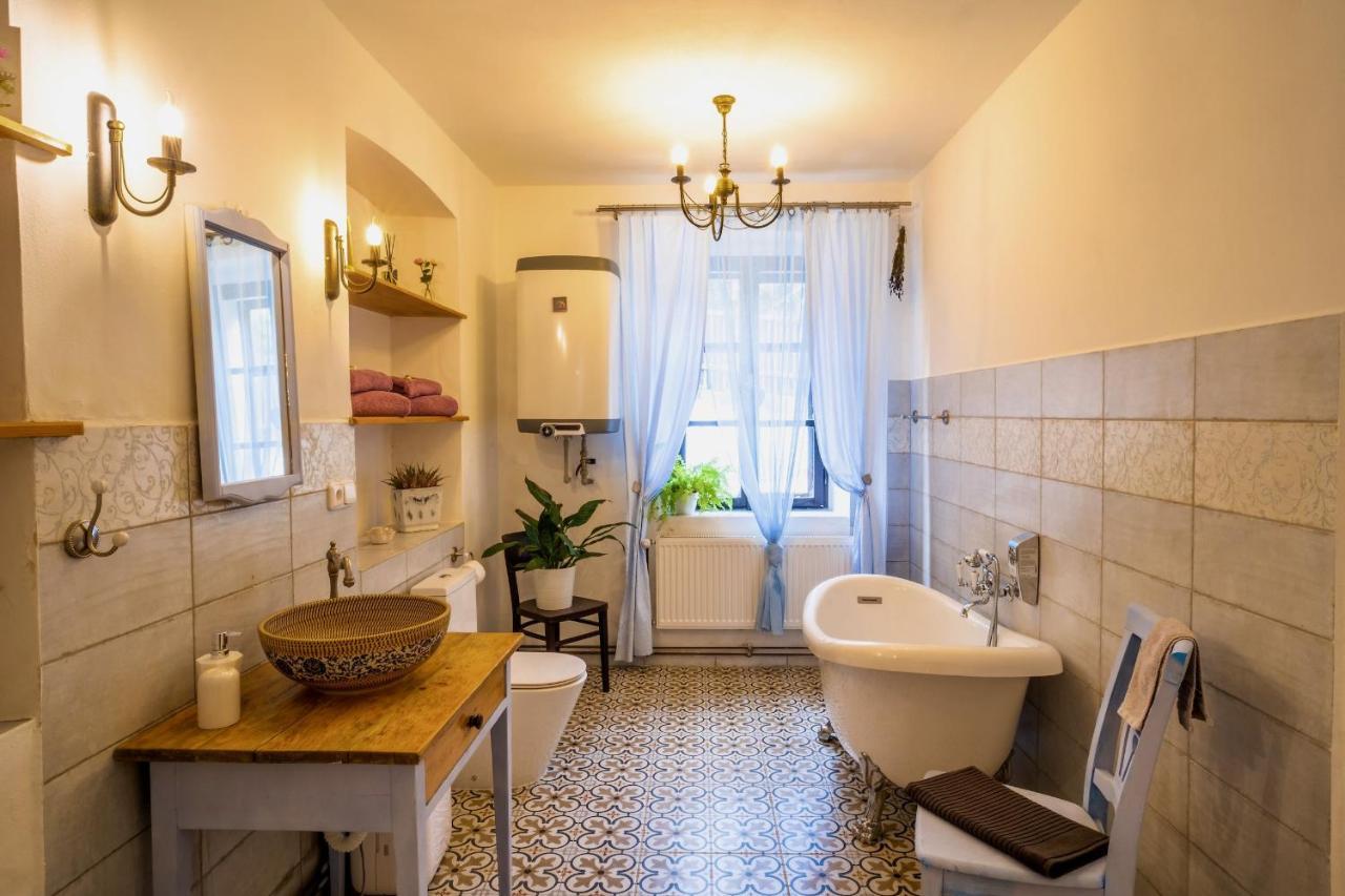 Jiřetín pod Jedlovou Rustic House V Luzickych Horach 아파트 외부 사진